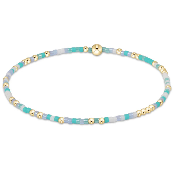 Hope Unwritten Bracelet in Man, I Teal Like a Woman!