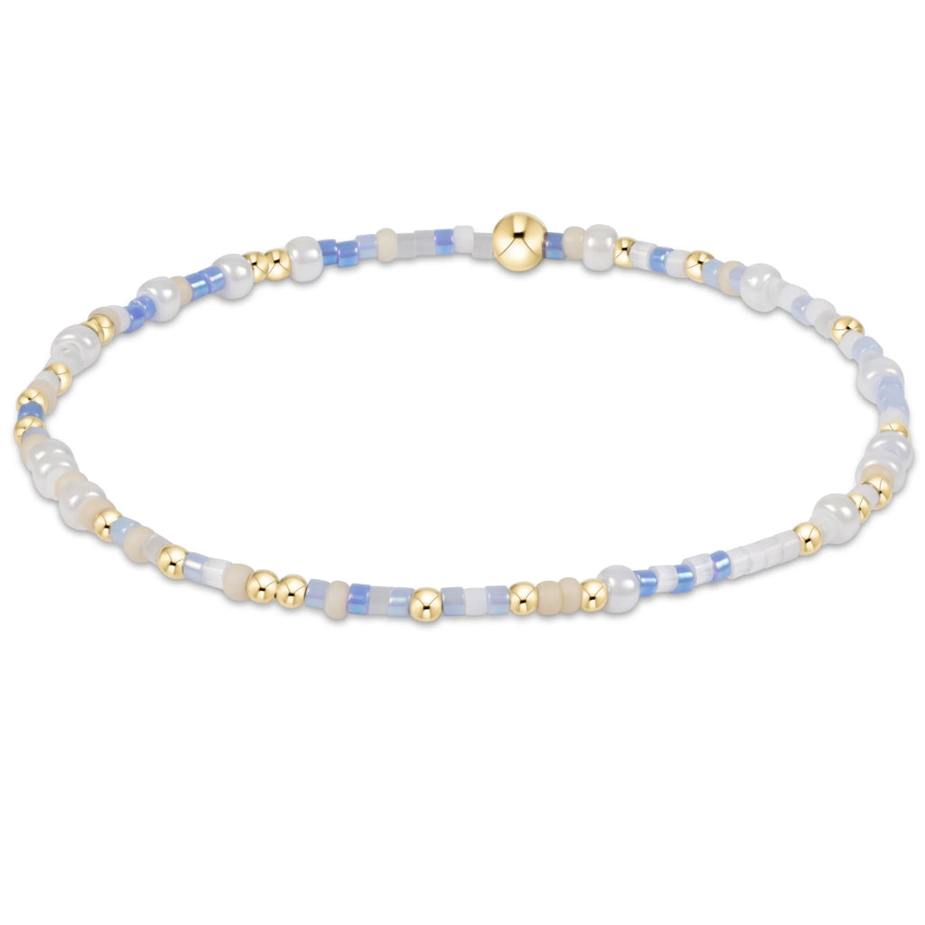 Hope Unwritten Bracelet in Skinny Dippin'
