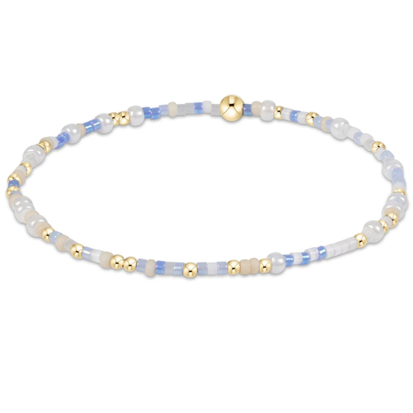Hope Unwritten Bracelet in Skinny Dippin'
