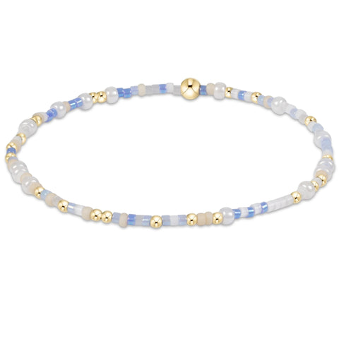 Hope Unwritten Bracelet in Skinny Dippin'