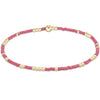Hope Unwritten Bracelet in Bright Pink
