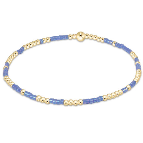 Hope Unwritten Bracelet in Bright Blue