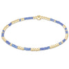 Hope Unwritten Bracelet in Bright Blue