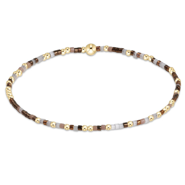 Hope Unwritten Bracelet in Wake Me Up Before You Cocoa