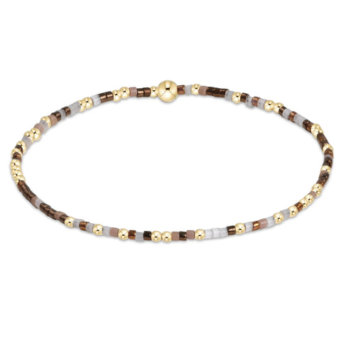 Hope Unwritten Bracelet in Wake Me Up Before You Cocoa