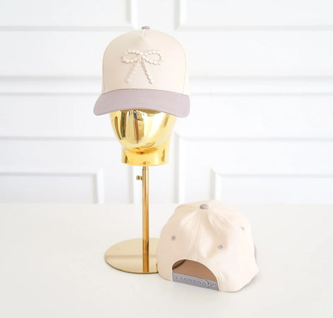 Pearl Bow - Baseball Cap