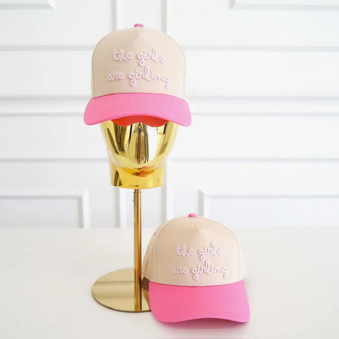 The Girls are Girling Baseball Cap