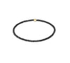 Faceted Hematite 2mm Bead Bracelet