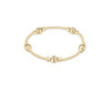 Purpose Dignity 6mm Bead Bracelet - Gold