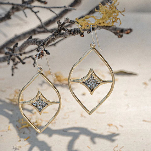 Kristal Magna Lux Earrings