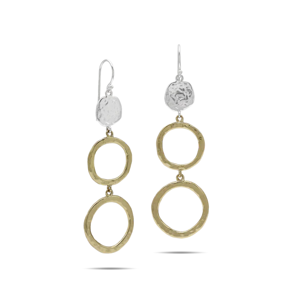 Double Orbit Earrings