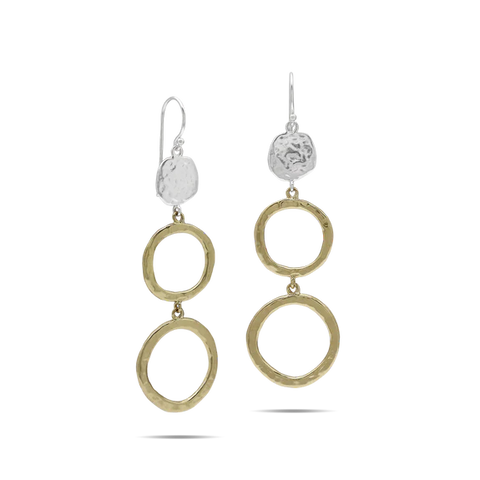 Double Orbit Earrings