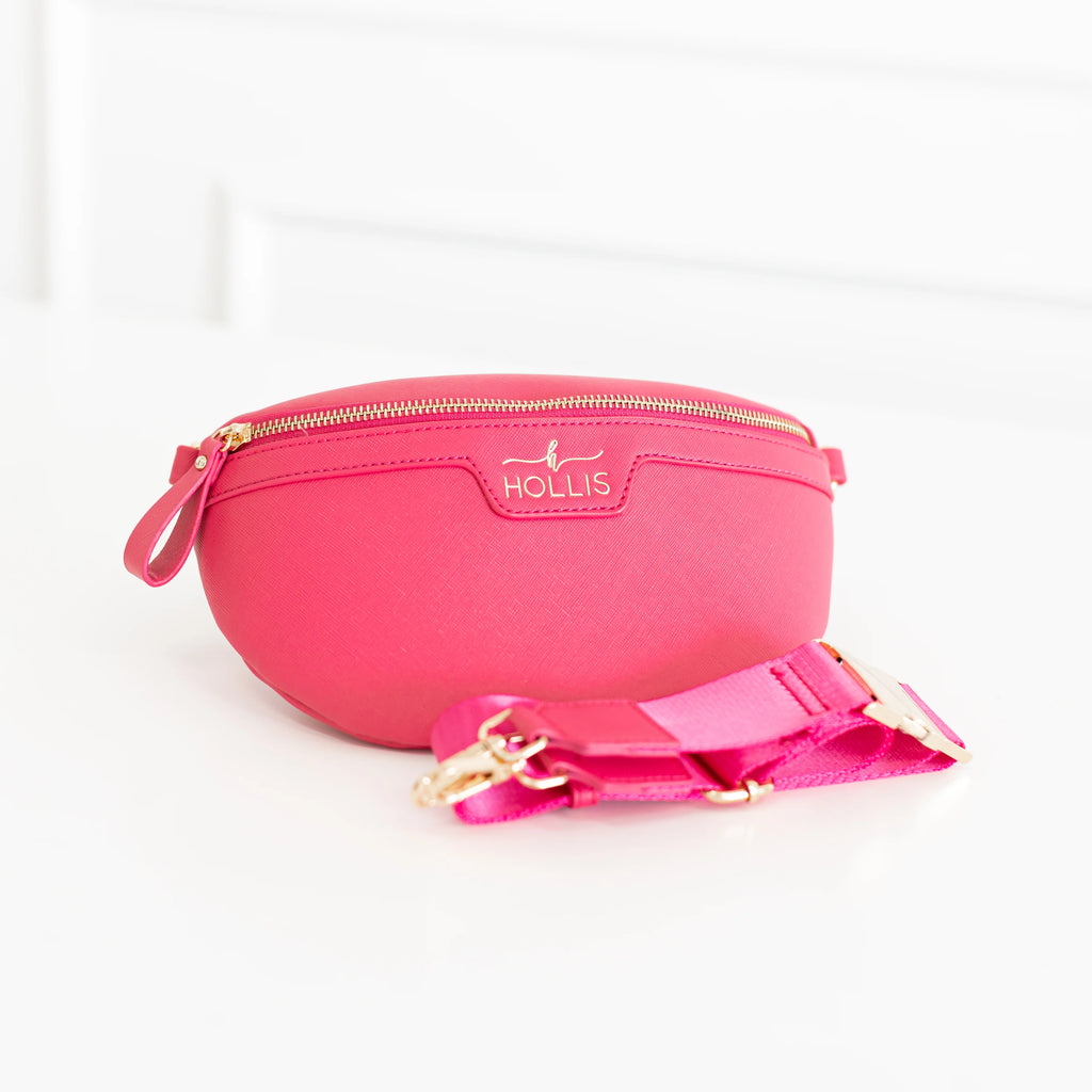 Hot Pink Blair Bum Bag - FINAL SALE