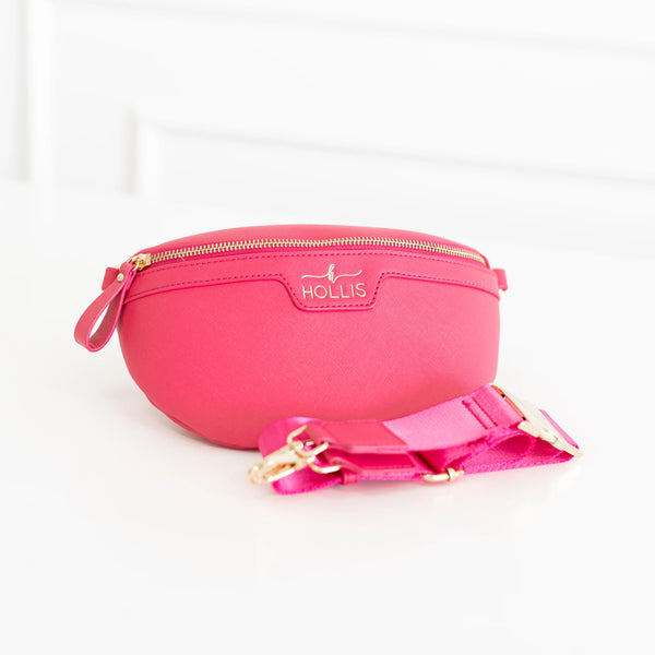 Hot Pink Blair Bum Bag - FINAL SALE