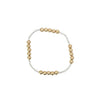 Blissful Mixed Metal 5mm Bracelet