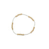 Blissful Mixed Metal 4mm Bracelet