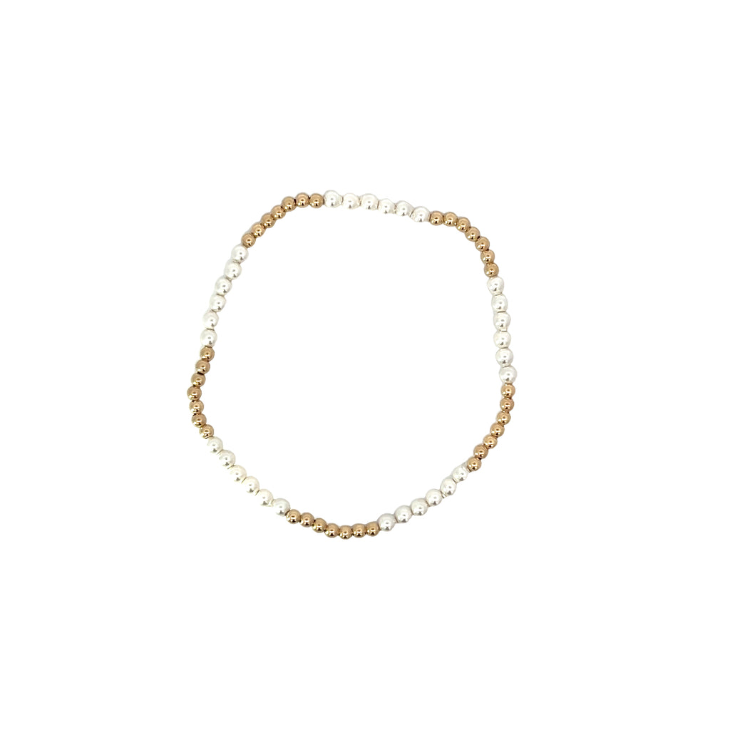 Blissful Pearl 3mm Bracelet