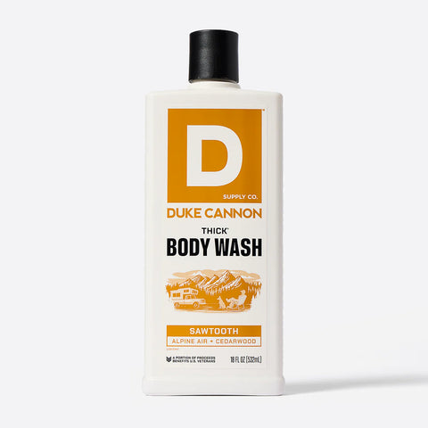Sawtooth Thick Body Wash