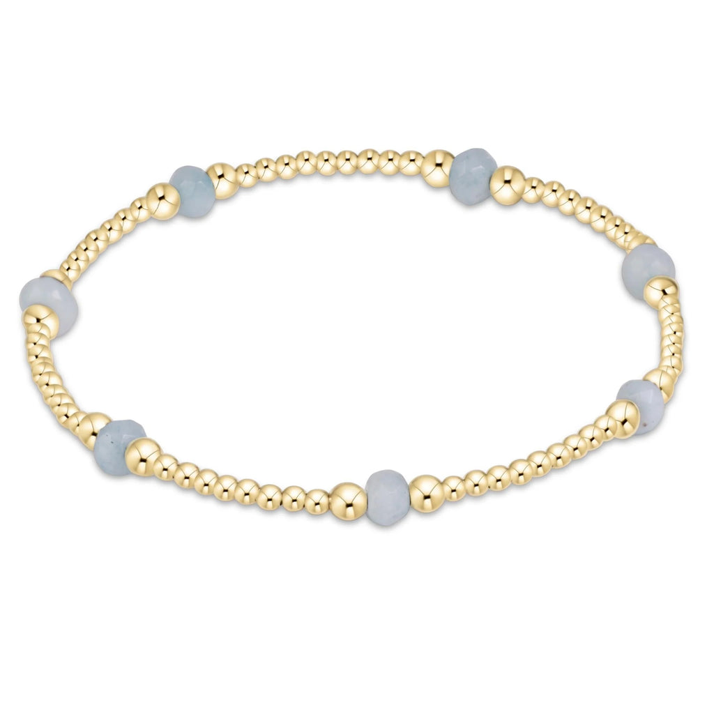 Purpose Gemstone 4mm - Aquamarine