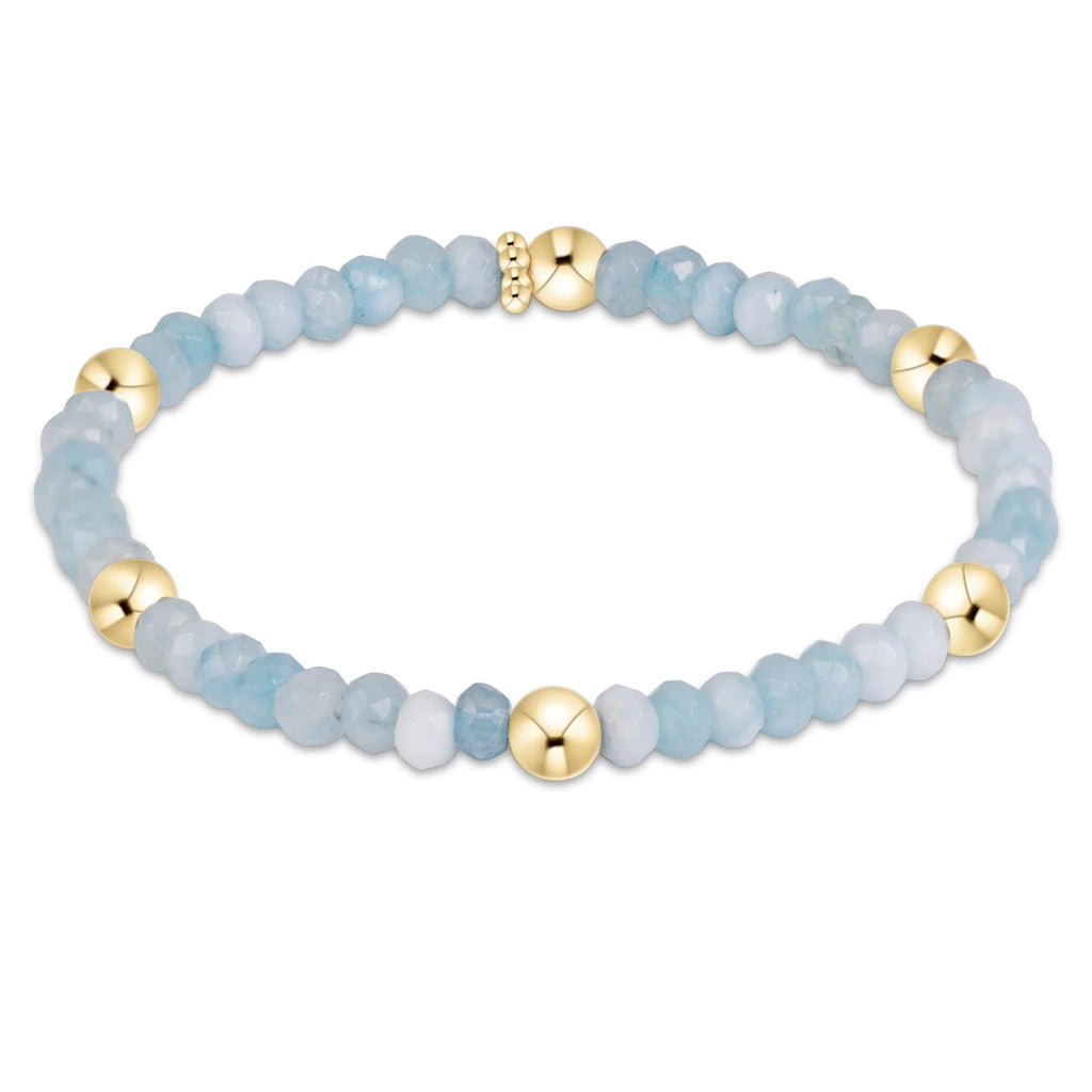Presence Gemston 4mm - Aquamarine