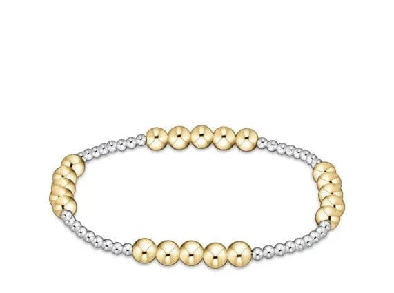 Blissful Mixed Metal 5mm Bracelet
