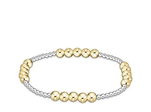 Blissful Mixed Metal 5mm Bracelet