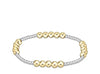 Blissful Mixed Metal 5mm Bracelet