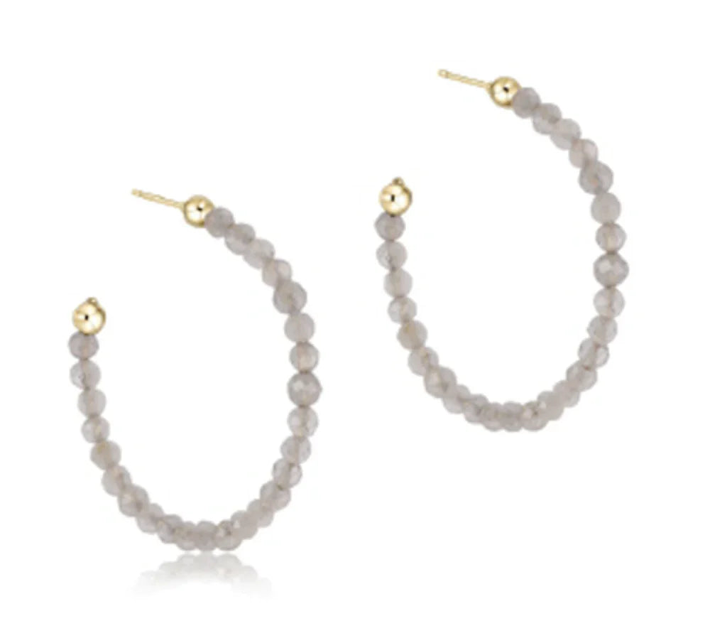 Beaded Gemstone 1.25