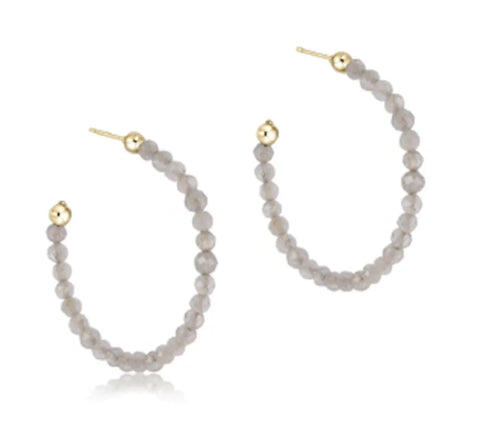 Beaded Gemstone 1.25