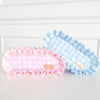 Ruffled Nylon Pencil Pouch