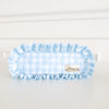 Ruffled Nylon Pencil Pouch