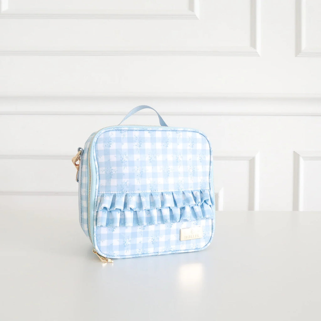 Ruffled Nylon Lunchbox in Floral