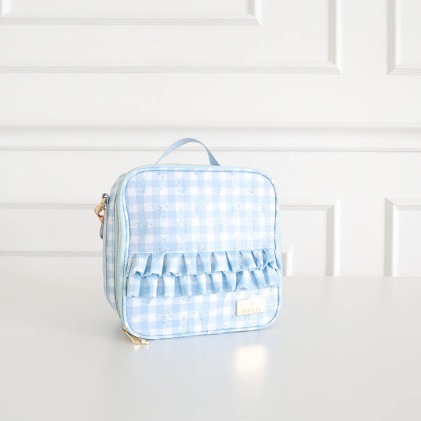 Ruffled Nylon Lunchbox in Floral