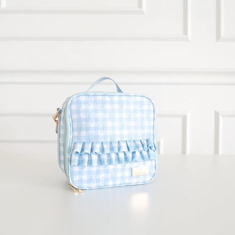 Ruffled Nylon Lunchbox in Floral