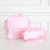 Ruffled Nylon Lunchbox in Floral