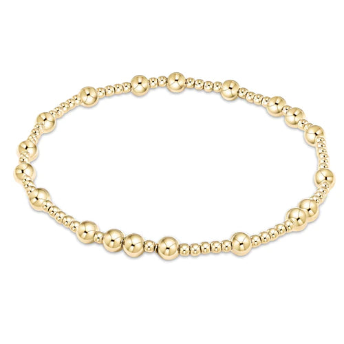 Hope Unwritten Gold Filled Bead Bracelet - 4mm