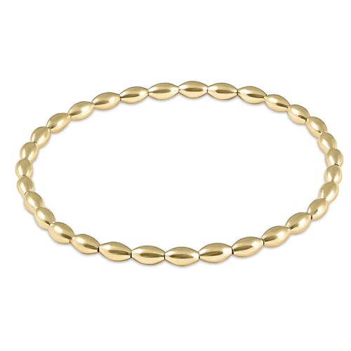 Harmony Small Gold Filled Bead Bracelet