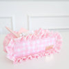 Ruffled Nylon Pencil Pouch