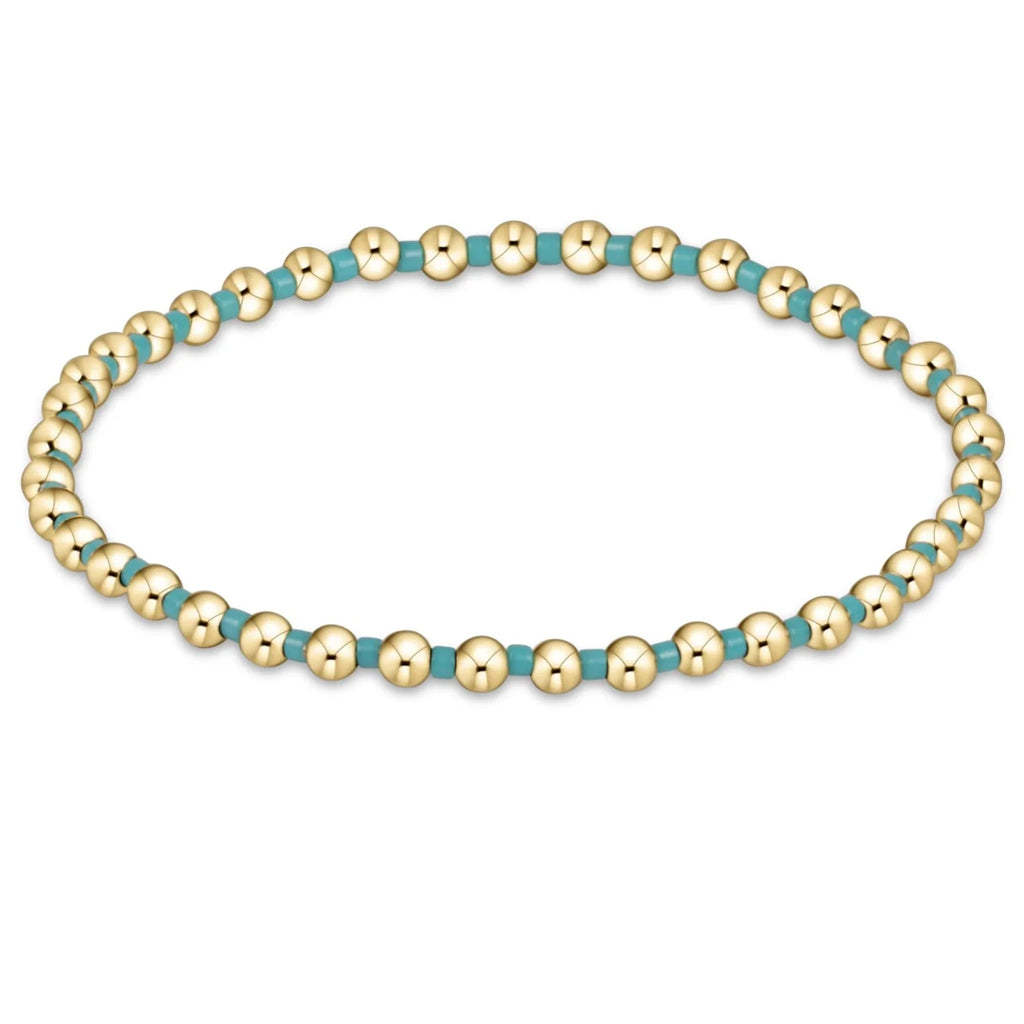 Hope Grateful Bracelet in Turquoise