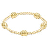 Admire Gold 3mm Gold Bracelet