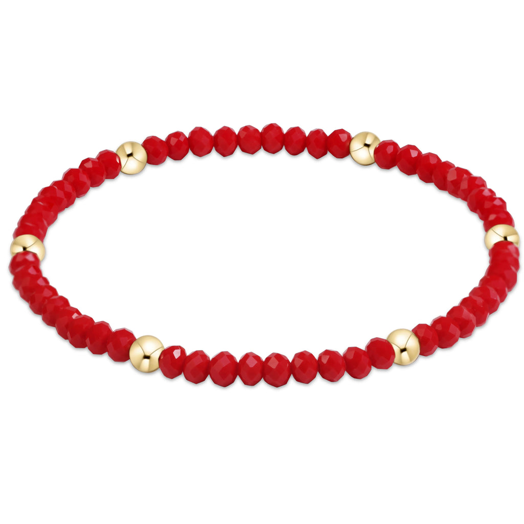 Gameday Flirty Presence Bracelet - Red