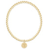 Ecollegiate Classic Gold 3mm Bracelet - Texas A&M Disc