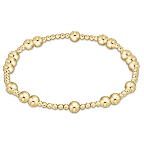 Hope Unwritten Gold Filled Bead Bracelet - 5mm