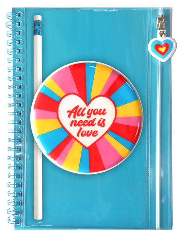 All You Need is Love Pencil Pouch Journal