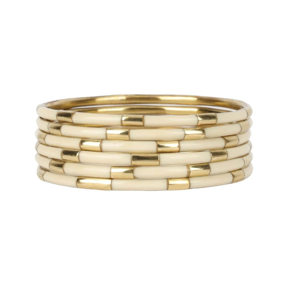 Ivory Veda Bangles