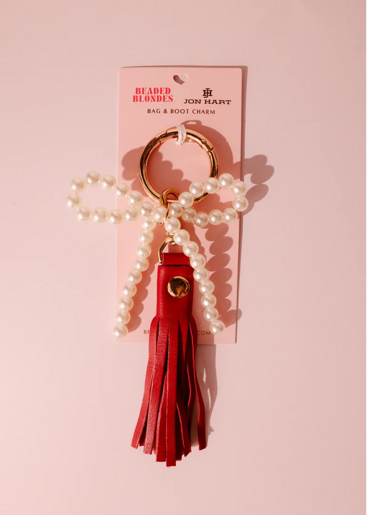 Beaded Blondes Bag Charrm