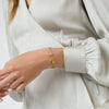 Bee Delicate Gold Bracelet