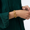 Catalina Demi Link Bracelet in Gold