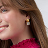 Catalina Earring in Black Obsidian