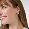 Honey Stud Earrings in Iridescent Champagne